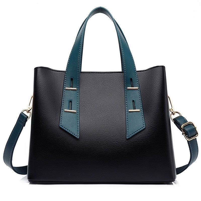 Women's Capacity Fashion Simple One Female Commuter Shoulder Bags