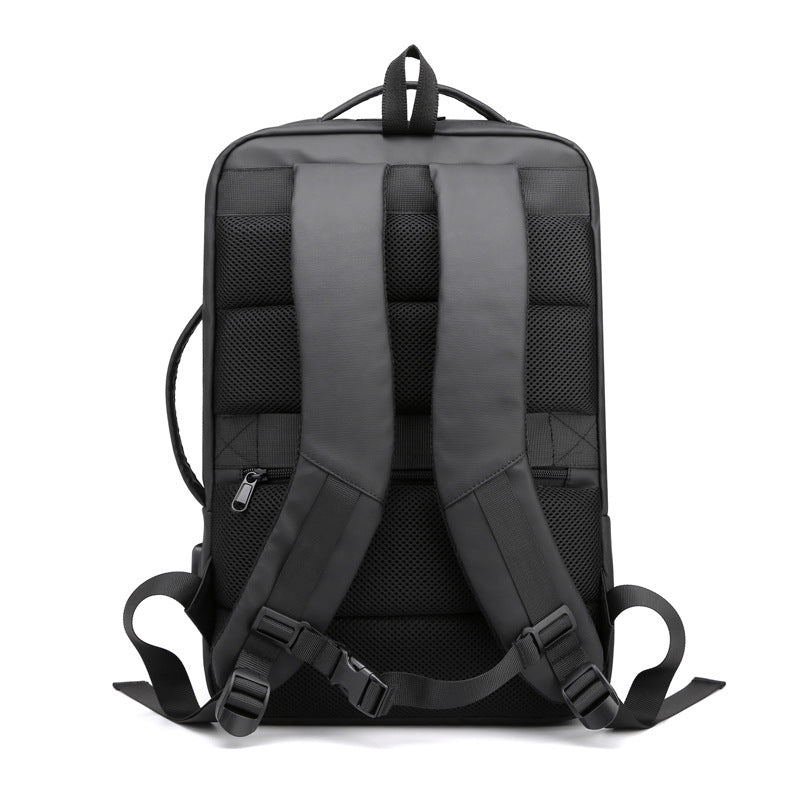Men's Fashion Simple Large Capacity Computer Business Leisure Backpack