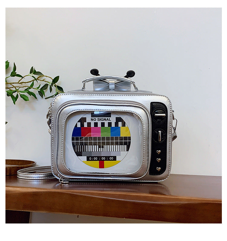Women's Sweet Cool Tv Style Personalized Cartoon Women's Backpack