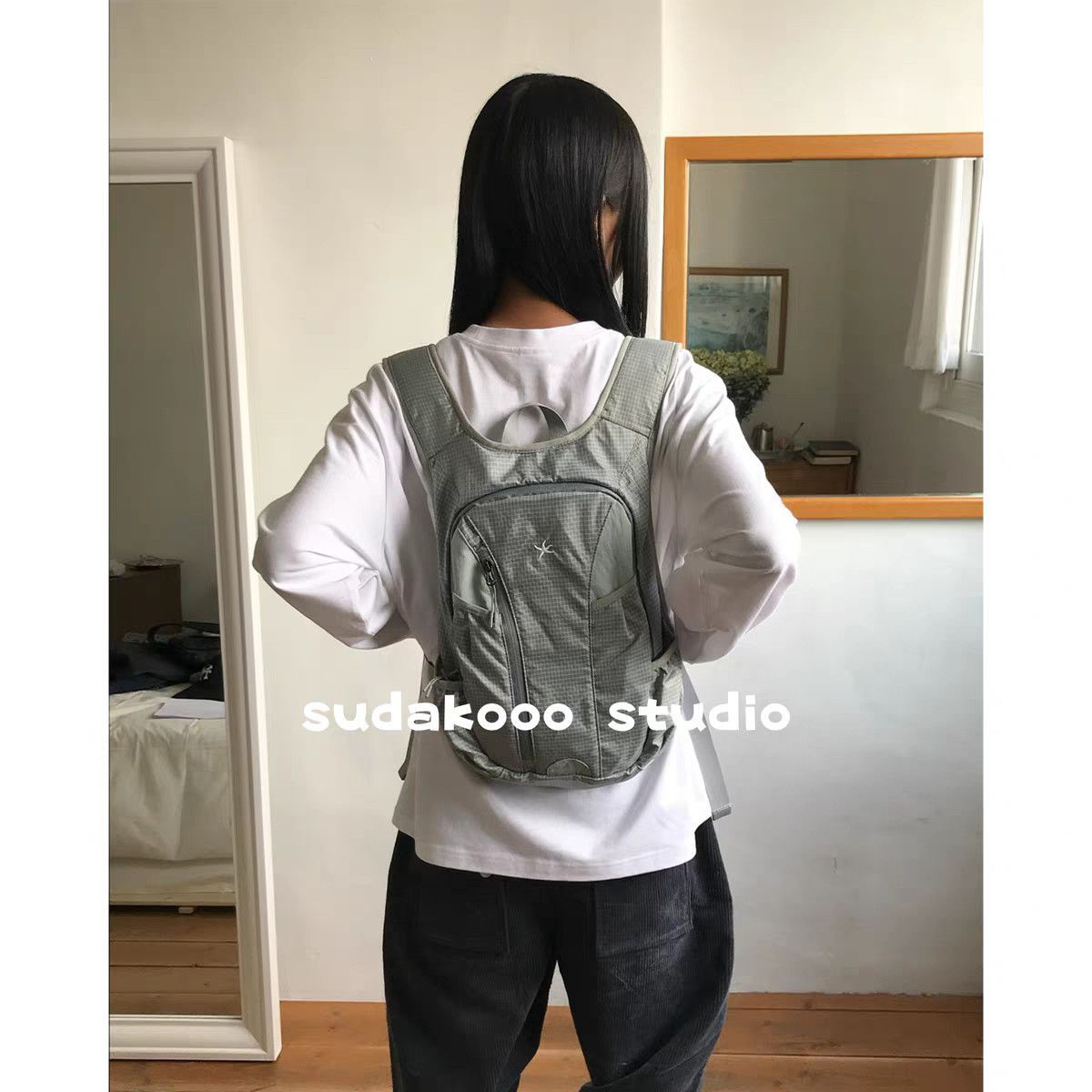 Graceful Classy Slouchy Comfortable Fashion Autumn Backpacks