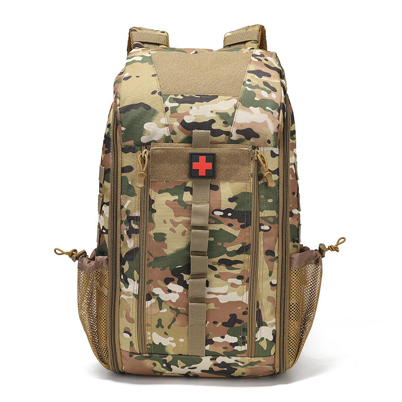 Medical First Aid Kits Multifunctional Emergency Kit Camouflage Sports Backpack
