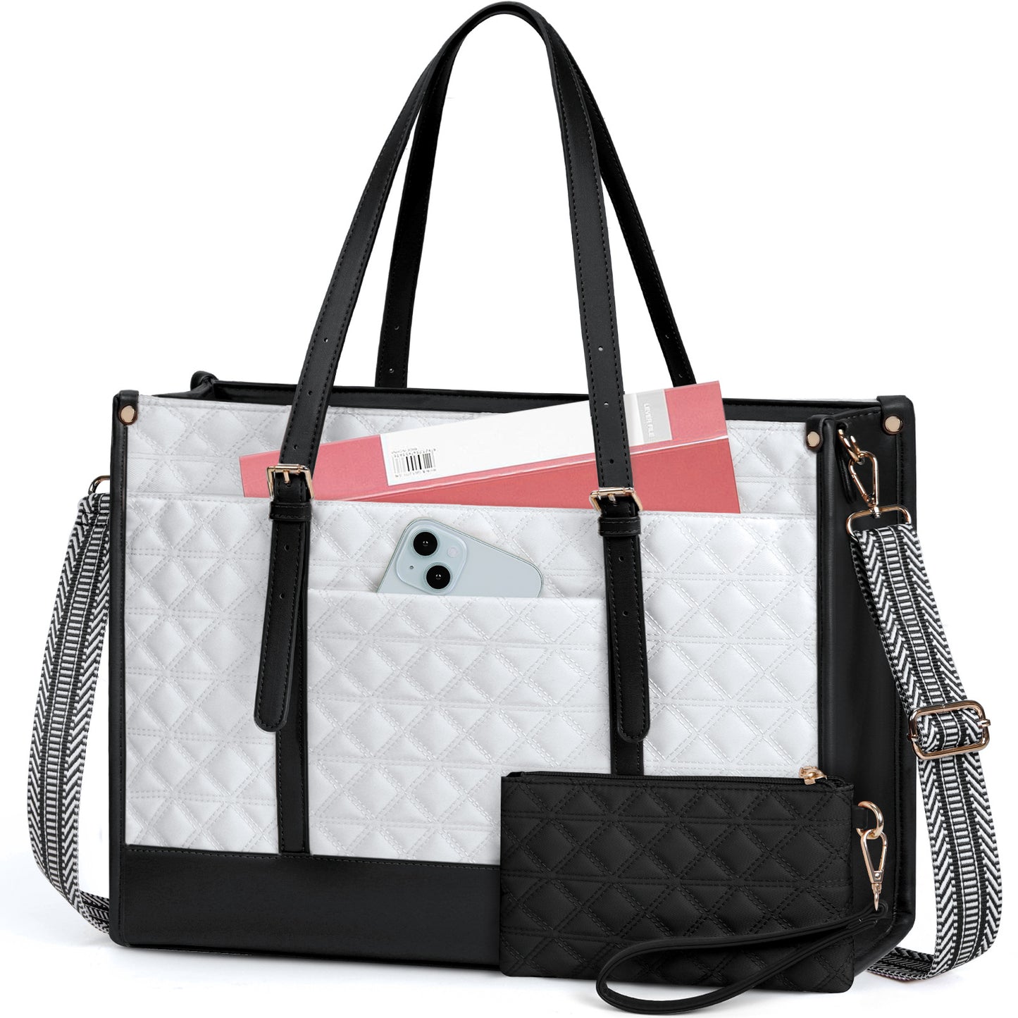 Women's Leather Large Capacity Multi Compartment Cross Women's Messenger Bag