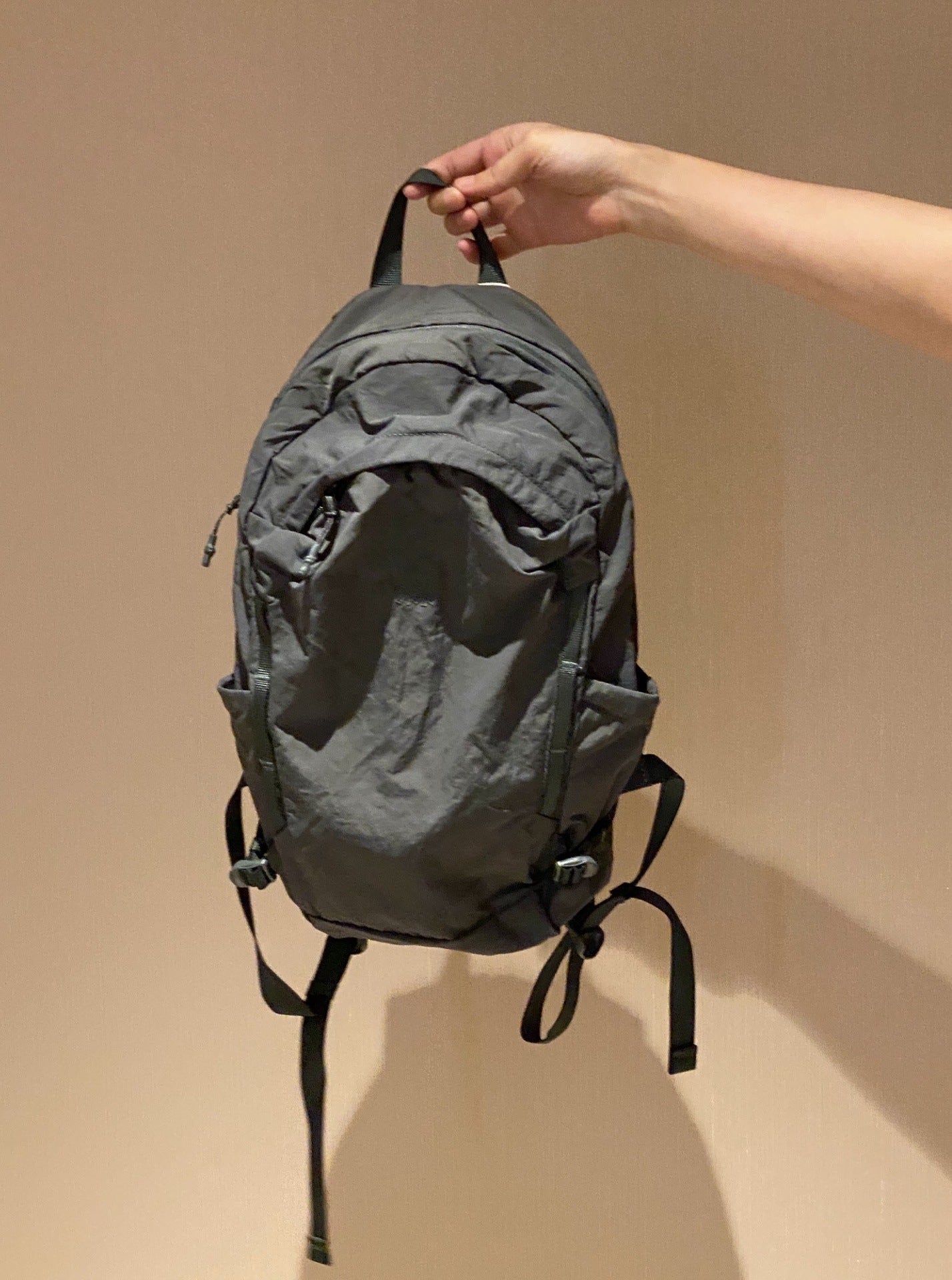 Women's & Men's Lightweight Simple Hiking Convenient Waterproof Rucksack Leisure Backpack