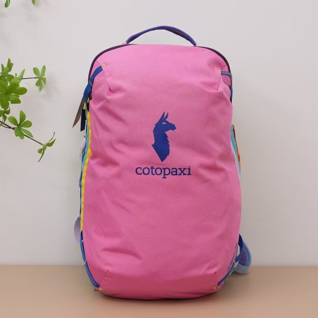 Alpaca Mountain Climbing Light Walking Large Leisure Backpack