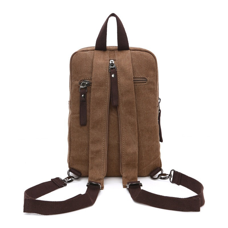Stylish Casual Cool Trendy Canvas Cycling Leisure Backpack