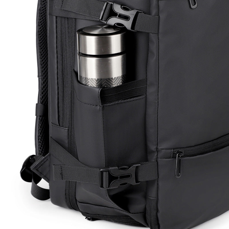 Men's College Expandable Trip Commute Storage Multifunctional Business Backpack