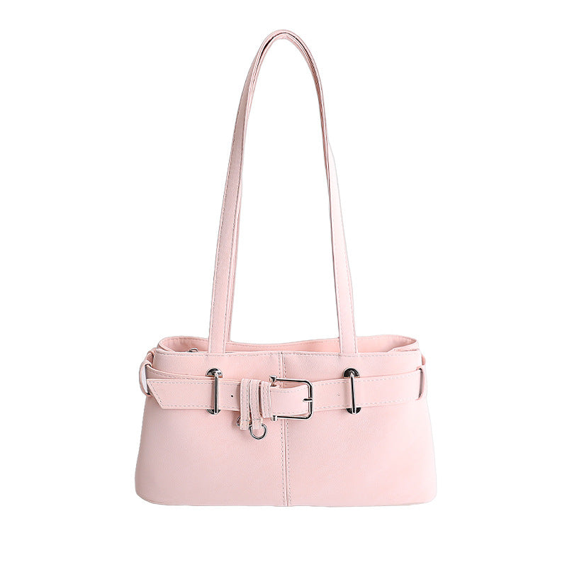 Women's Retro Minority Motorcycle Fashion Large Capacity Portable Bags