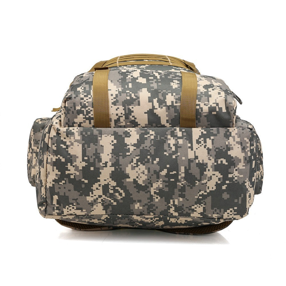 Men's Traveling Hiking Large Capacity Camouflage Leisure Backpack