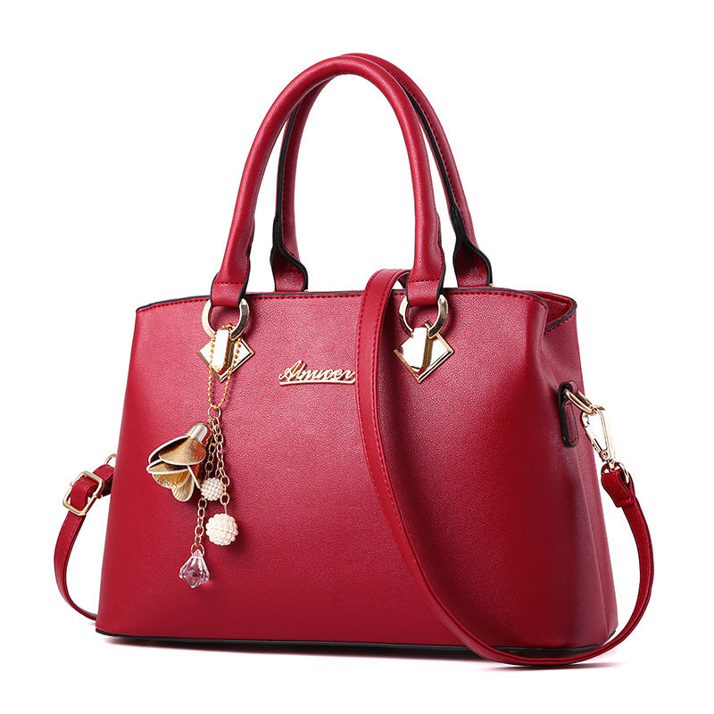 Korean Style Trendy Simple Large Capacity Women's Shoulder Bag