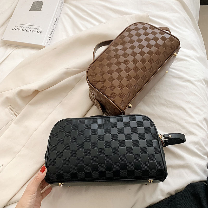Attractive Cosmetics Storage Portable Toiletry Trendy Makeup Bag