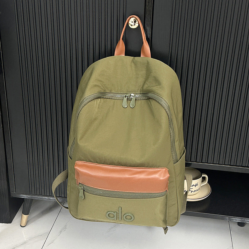Color Versatile Junior High College Female Leisure Backpack