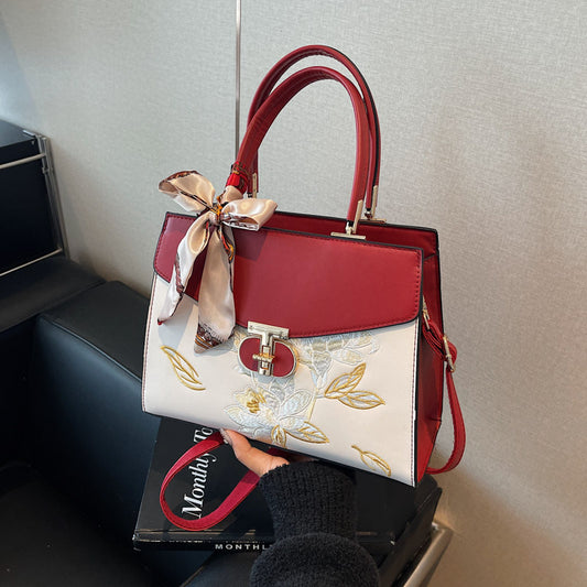 Women's Luxury Niche Design Chinese Style Embroidery Bags