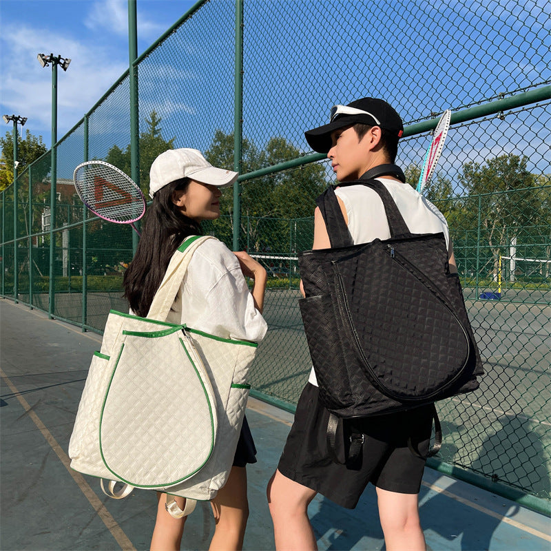 Women's & Men's Korean Style Fashion Large Capacity Badminton Sports Backpack