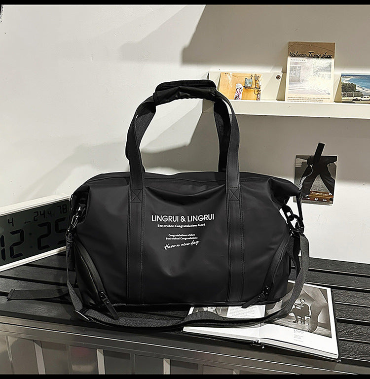 For Boys Large Capacity Short Business Trip Tote Bag