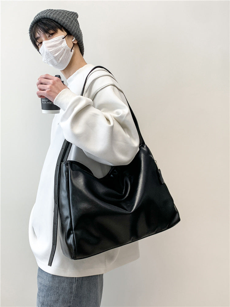 Men's One Shopping Simple Commuter Idle Style Bags