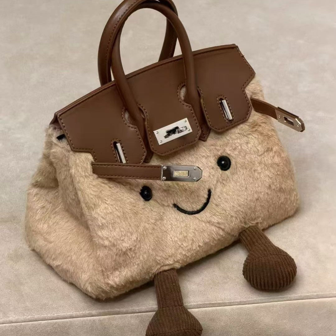 Cute Plush Cartoon Hand Low Price Bags