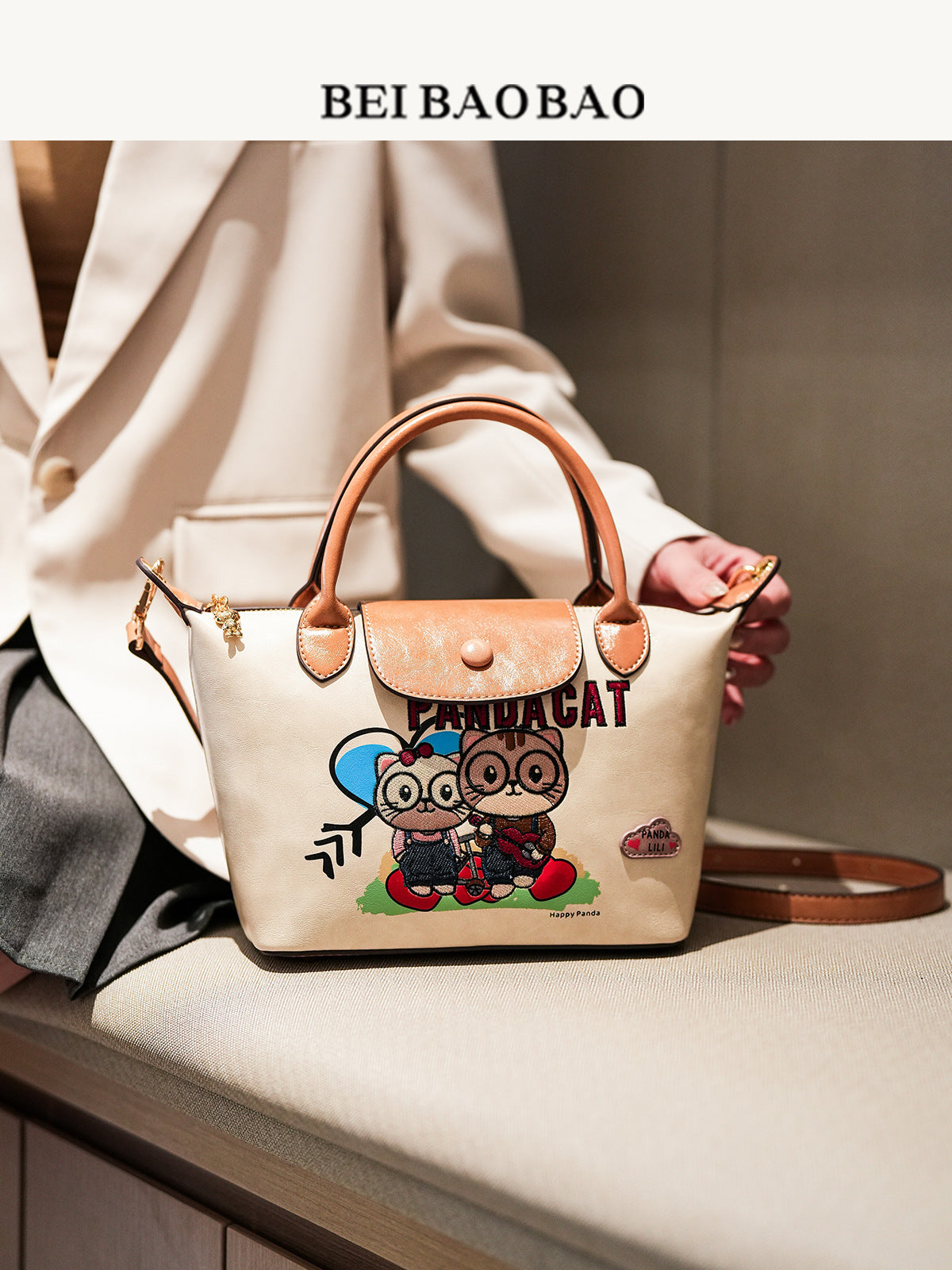 Versatile Beautiful Source Commuting Fashion Fresh Women's Messenger Bag