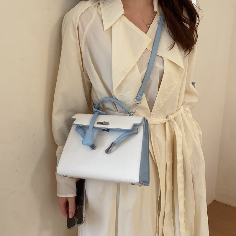 Women's Retro Commuter Summer Popular Fashion Twist Tote Bag