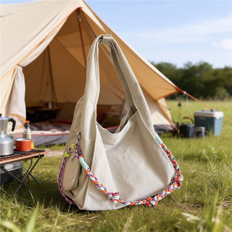 Large Capacity Party Class Fashion Nylon Women's Shoulder Bag