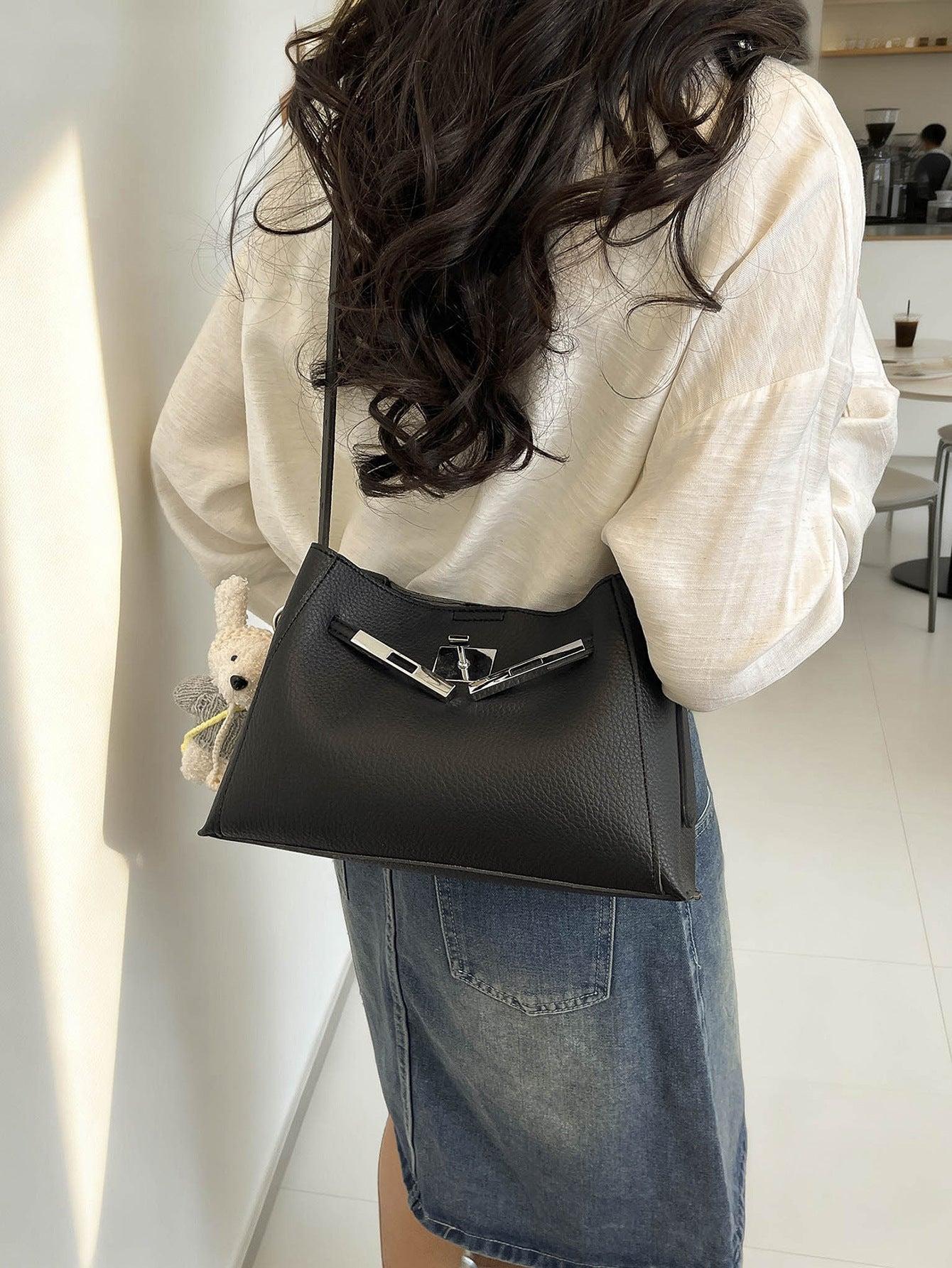 Women's High-grade Super Nice Simple Underarm Bags
