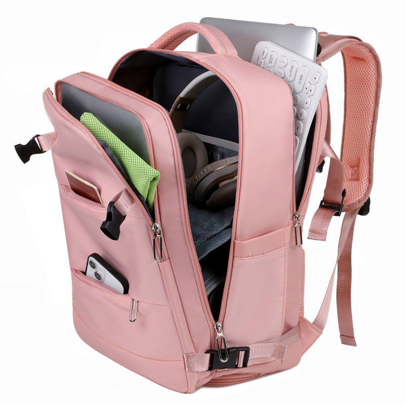Women's Large Capacity Business Commute Simple Versatile Leisure Backpack