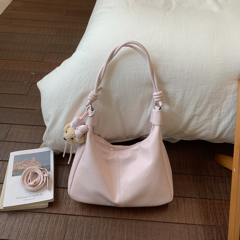 Women's Large Capacity Commute Leisure Dumpling Simple Bags