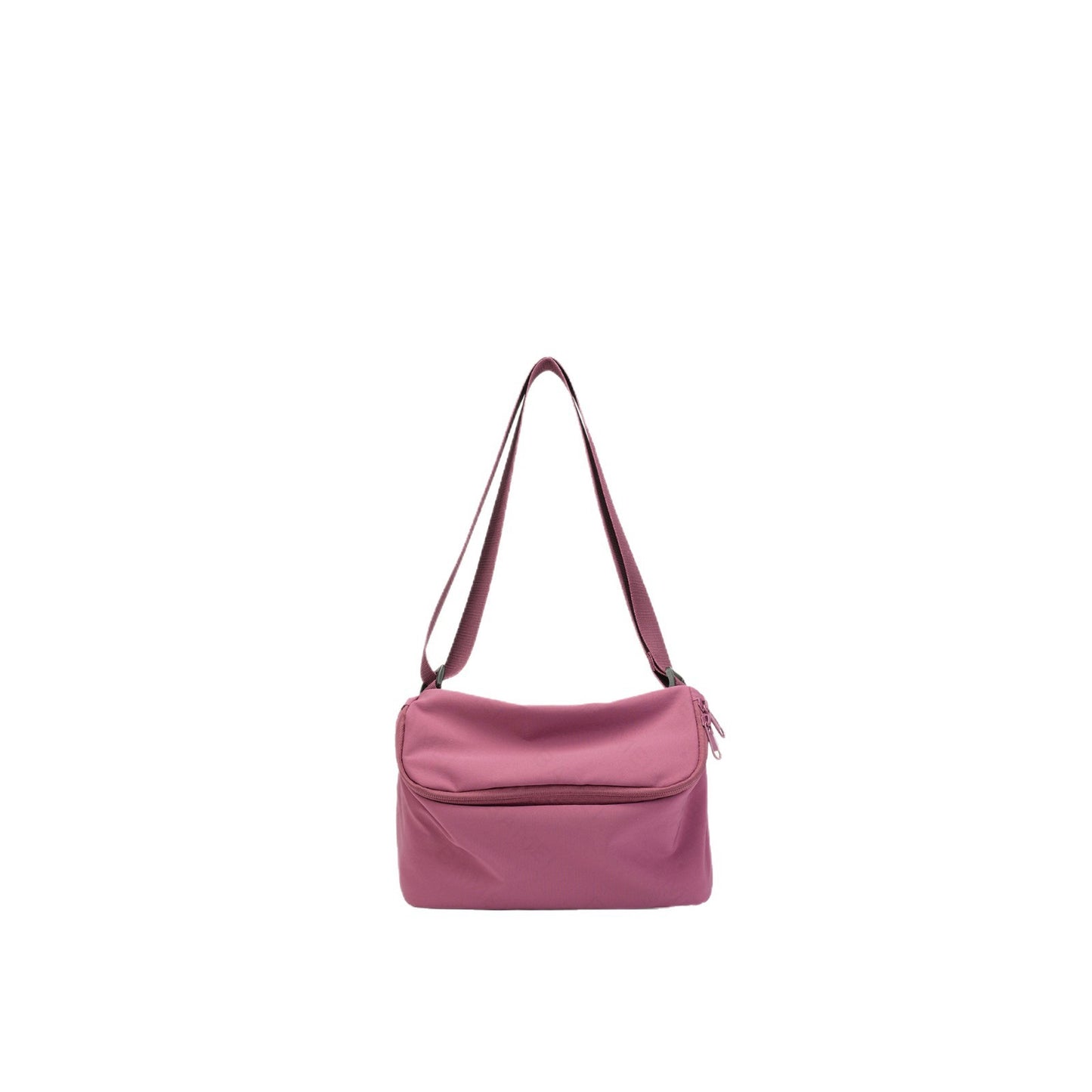 Recycled Nylon Lightweight Simple Portable Waterproof Women's Messenger Bag