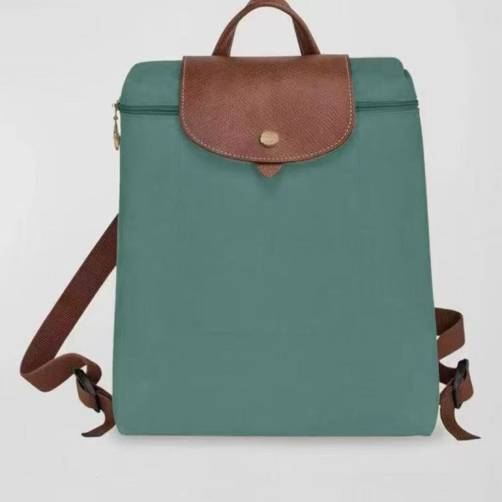 Inlaid Week Nylon Waterproof Embroidered Foldable Bags