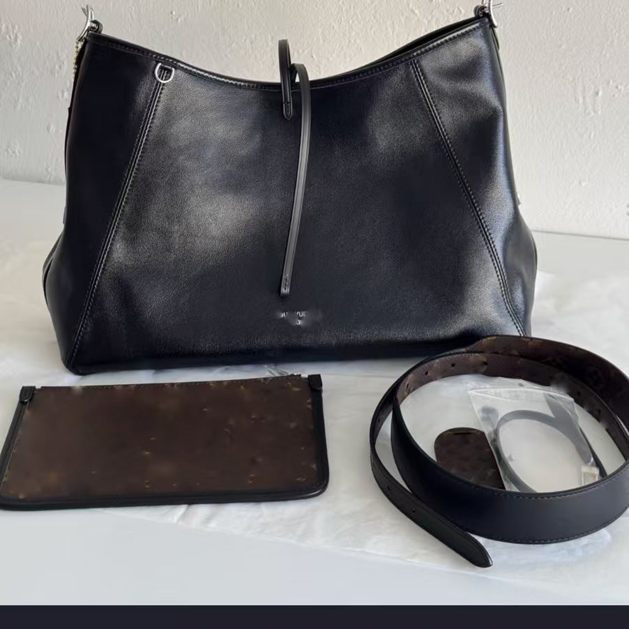 Women's Original Chip Black Warrior Son Mother Shopping Tote Bag