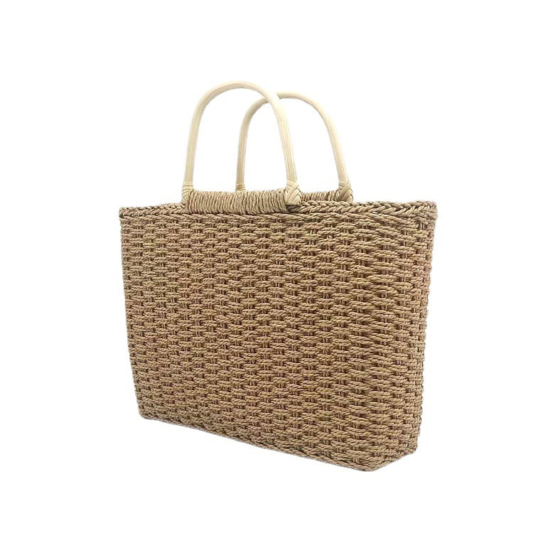 Women's French Rattan Romantic Simple Fresh Sweet Women's Handbag