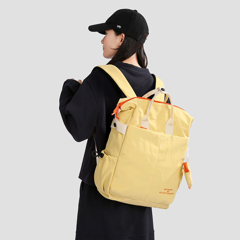 Large Capacity High Sense Lightweight Short Trip College Bags