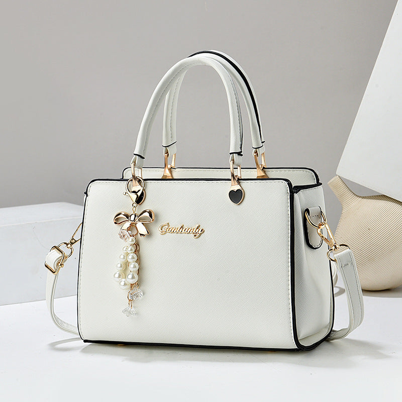 Women's Mother's Day Gift To Give Mom Elegant Texture Women's Shoulder Bag
