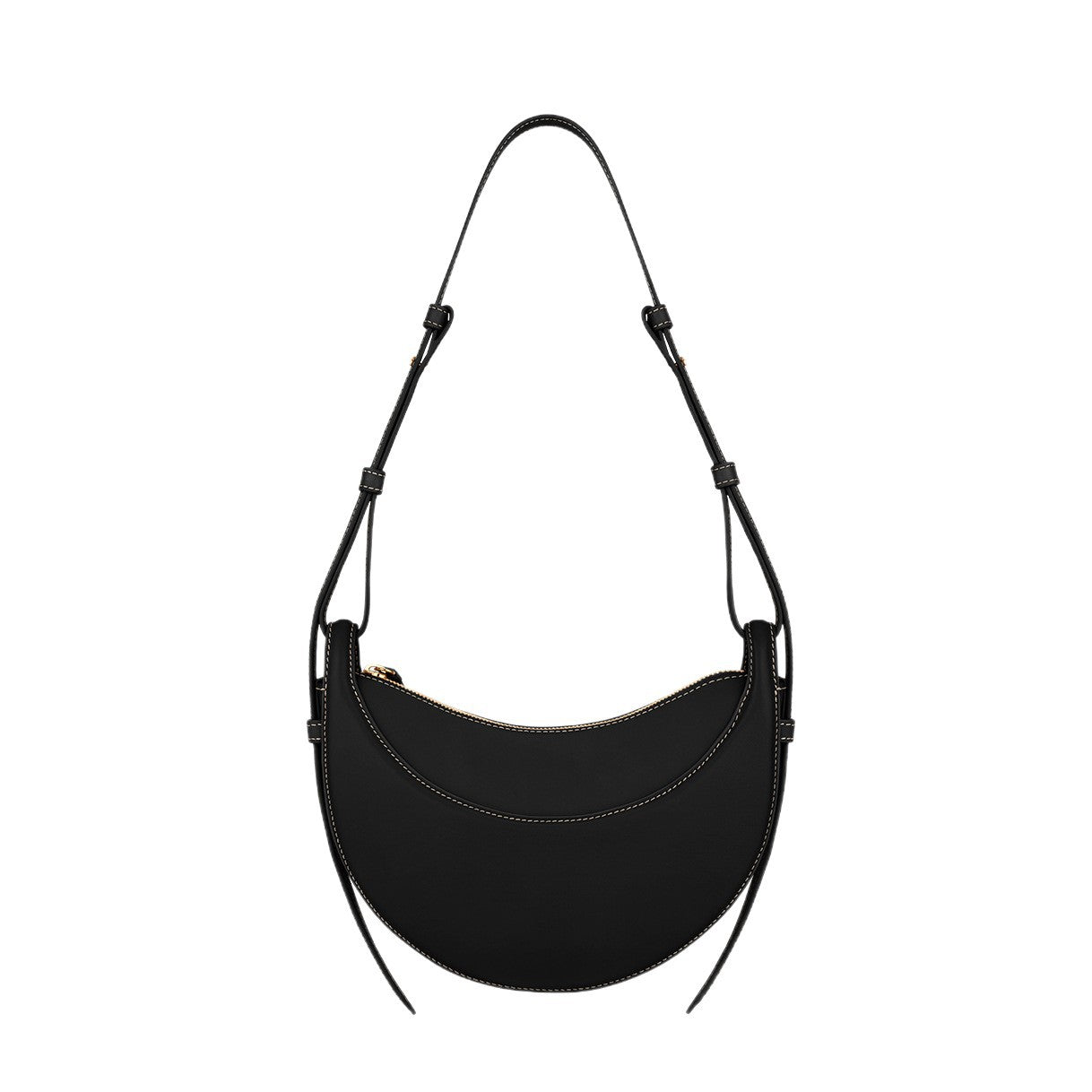 Selenodont High Quality Genuine Leather Niche Underarm Women's Messenger Bag