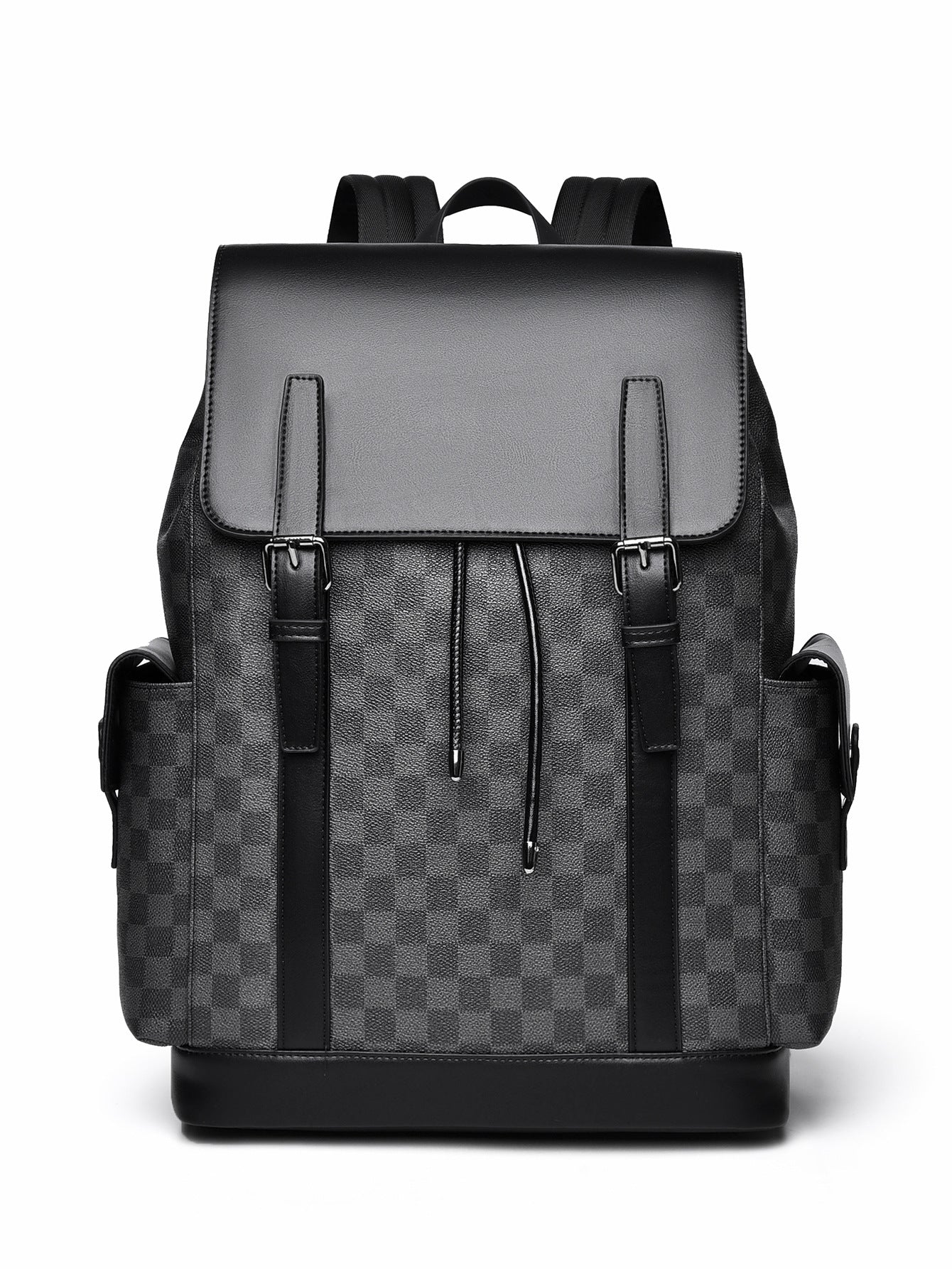 Men's Commuter Office Business Computer Large Capacity Printing Leisure Backpack