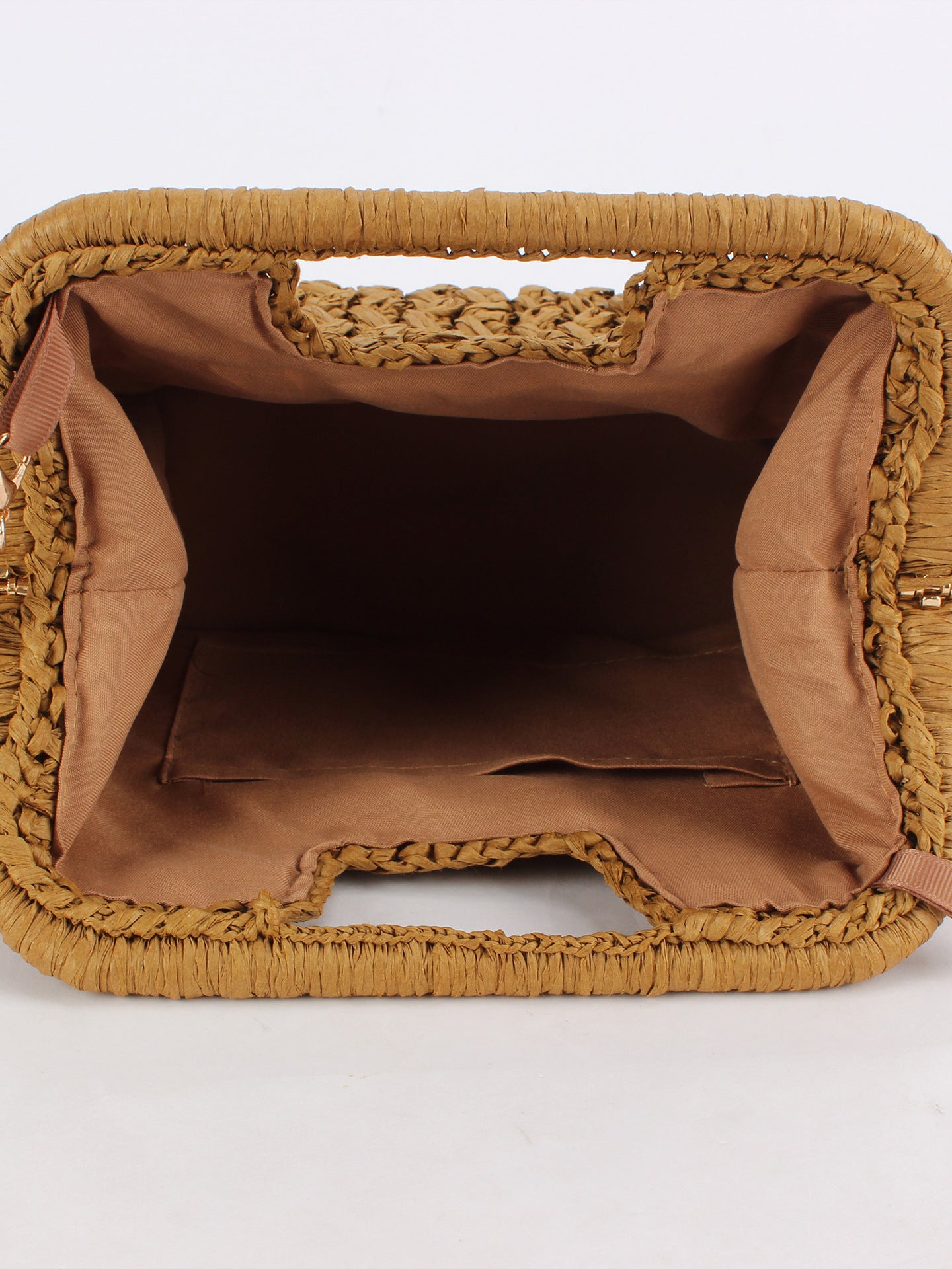 Women's Knitted Seaside Vacation Daily Leisure Minority Women's Messenger Bag
