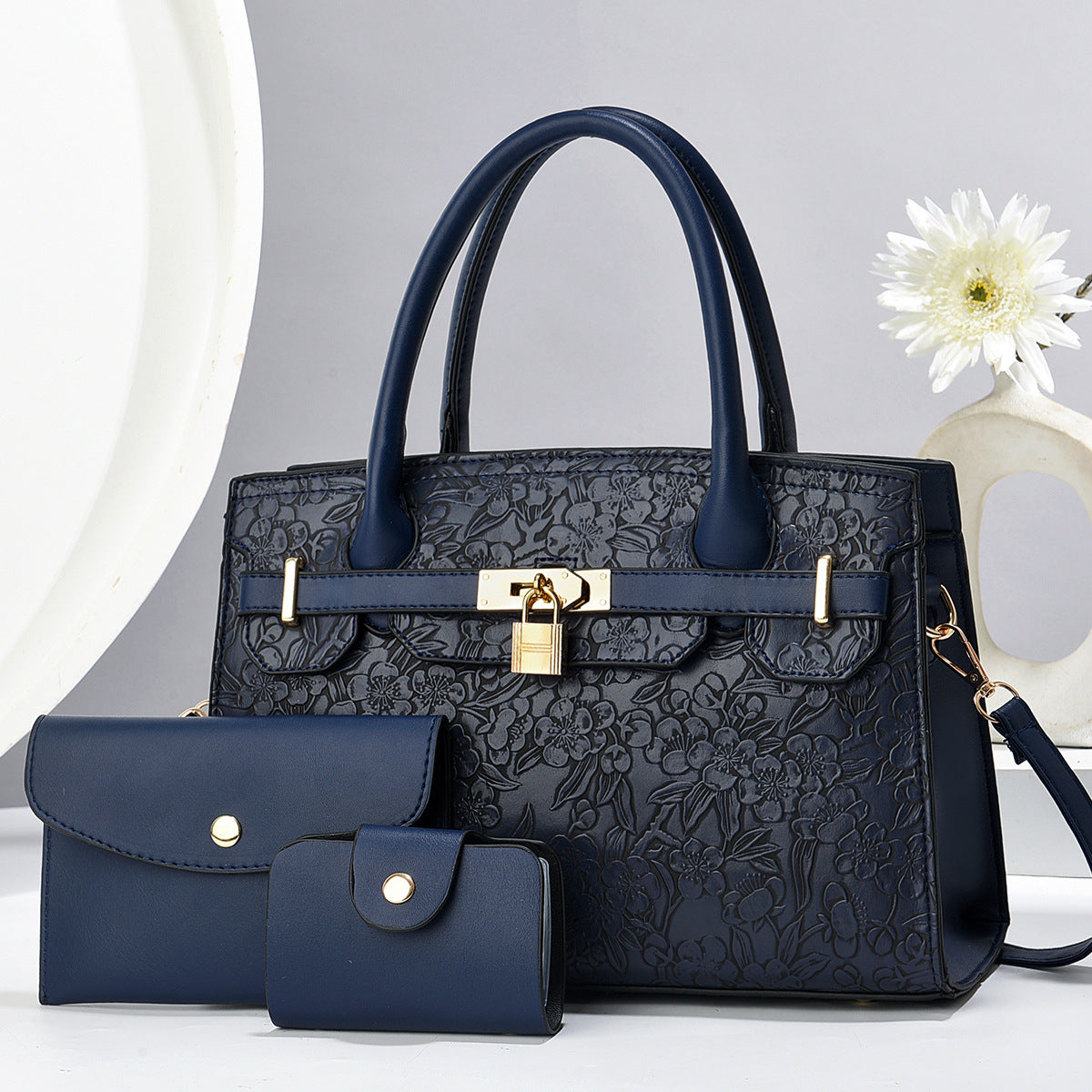 Women's Fashionable Western Style Trendy High-grade Large Women's Handbag