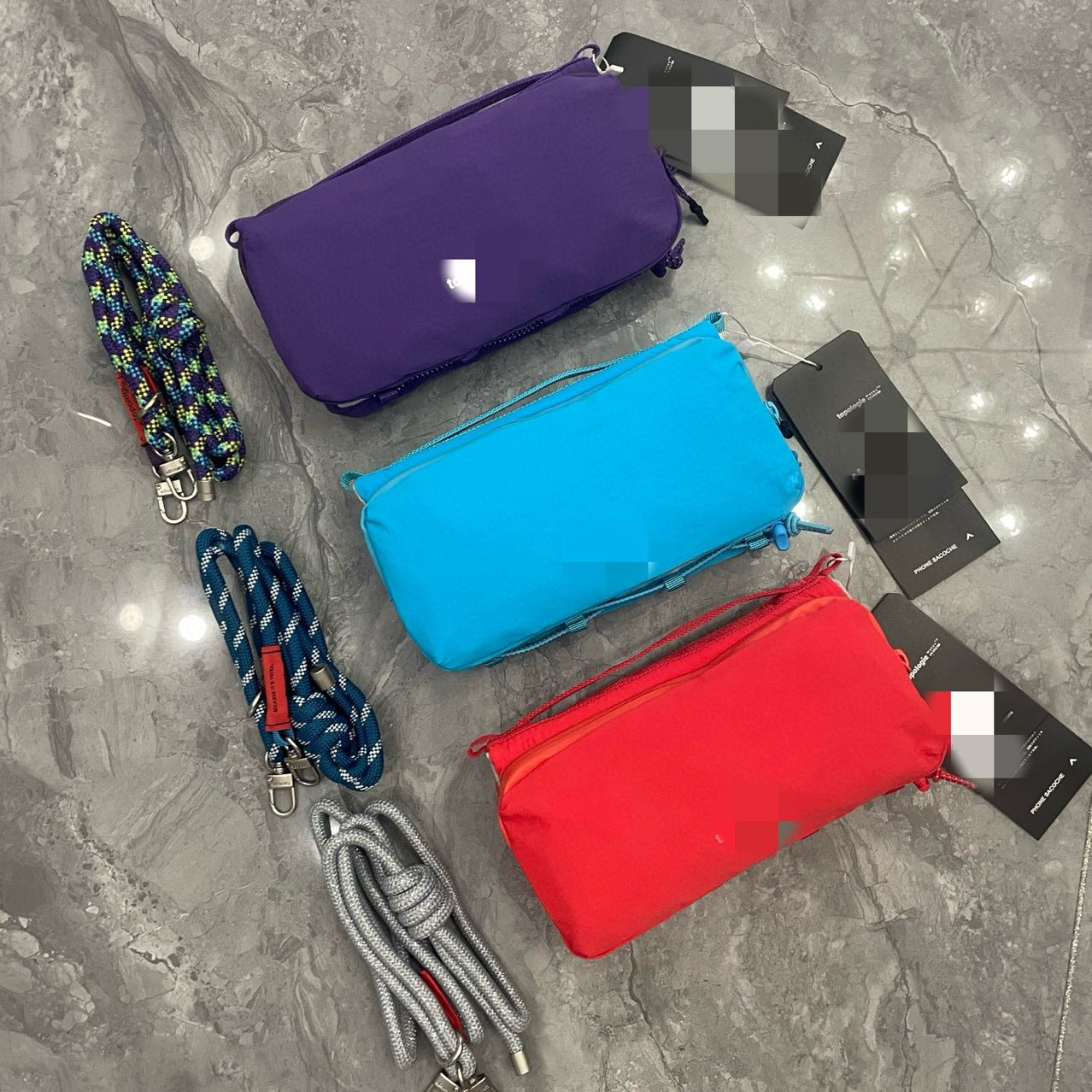 Water Bottle Removable Strap Waterproof Kettle Women's Messenger Bag