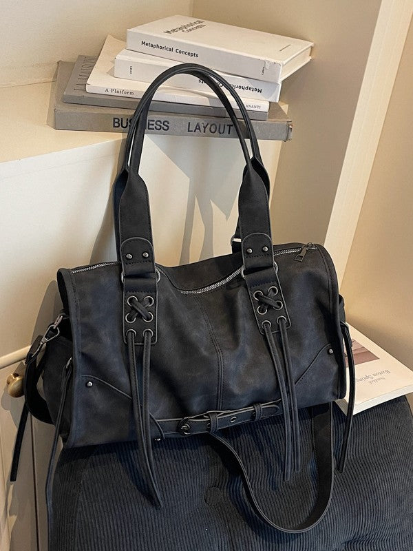 Retro Textured Commuter Tide One Female Mori Cute Fashionable Bags