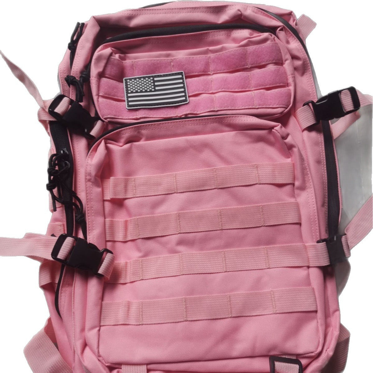 Military Fans Large Capacity Shiralee Camouflage Camping Sports Backpack