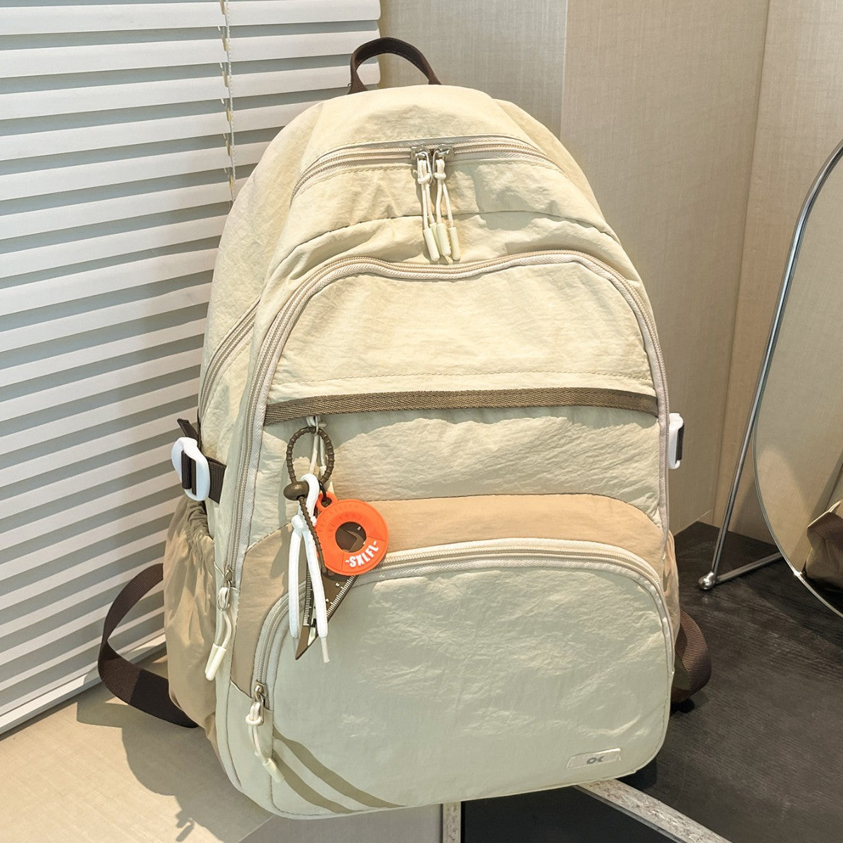 Women's Versatile Large Capacity Niche College Leisure Backpack