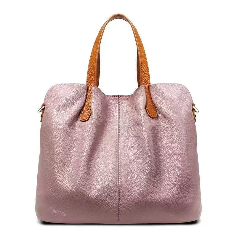 Fashion Large Capacity Niche High-grade Contrast Color Trendy Women's Messenger Bag