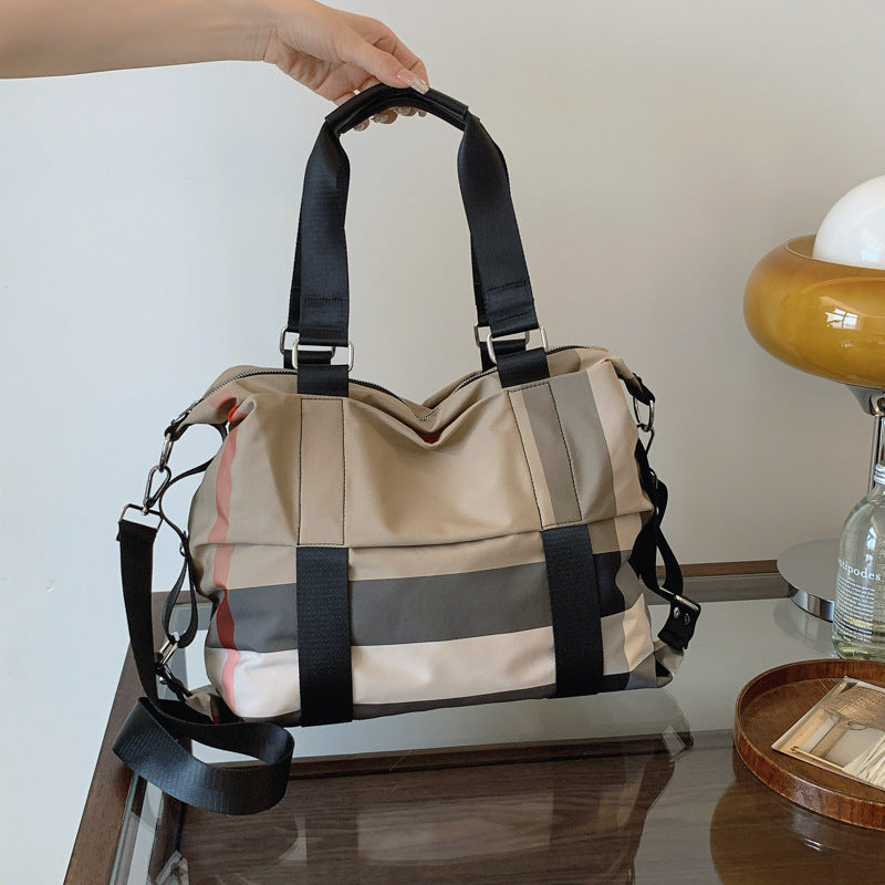 Women's Fashion Large Capacity Simple Popular Portable Tote Bag