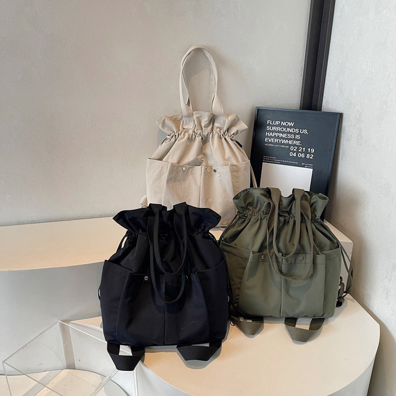 Women's Stylish Lightweight Large Capacity Short-distance College Travel Bags