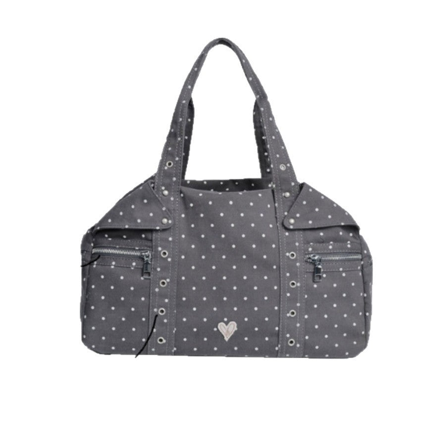 Large Capacity Underarm Light Wave Commuter Shoulder Bags