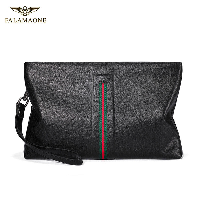 Men's Fl Light Luxury Business Underarm Fashion Mobile Phone Bag