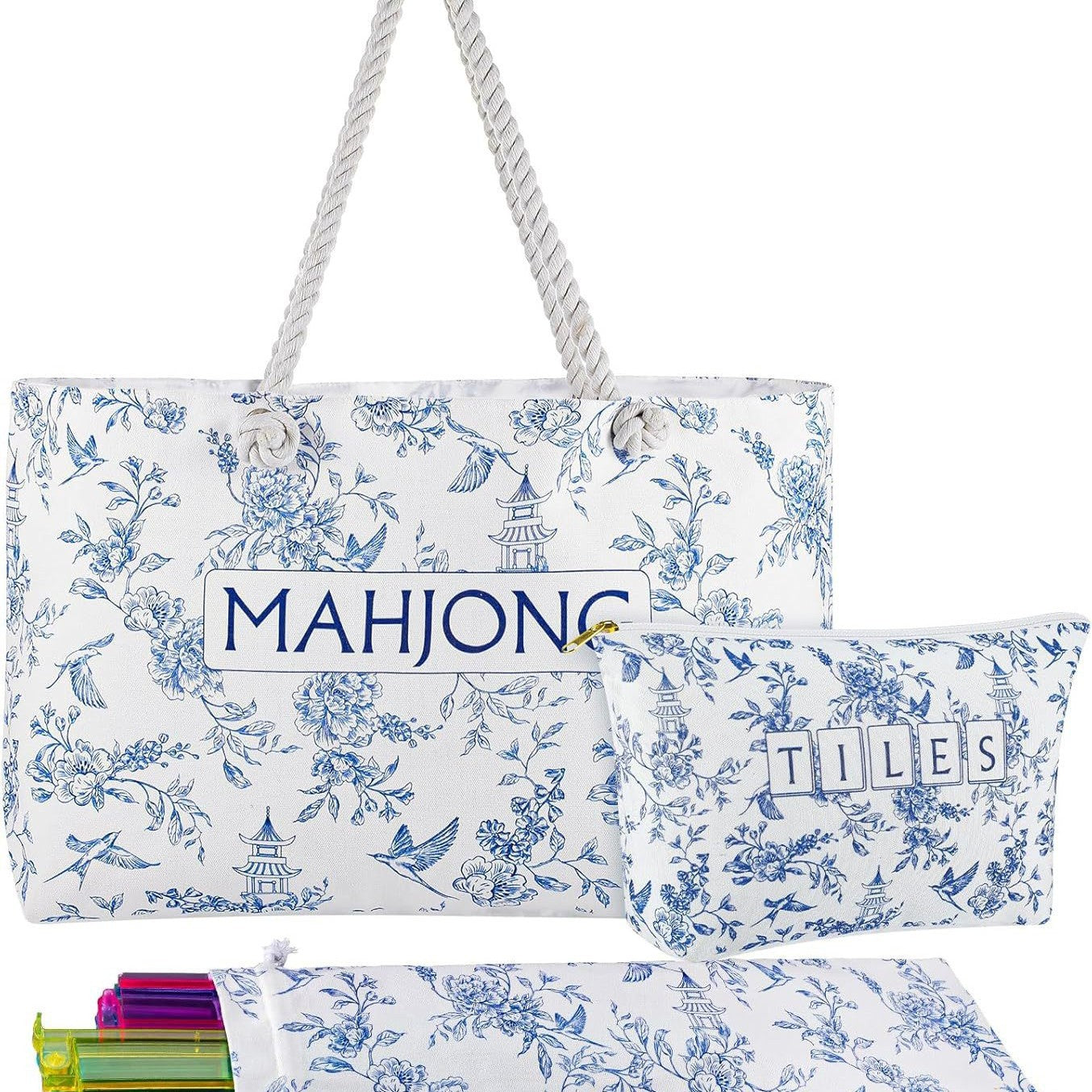 Set Special Buggy Drawstring Pocket Large Makeup Bag