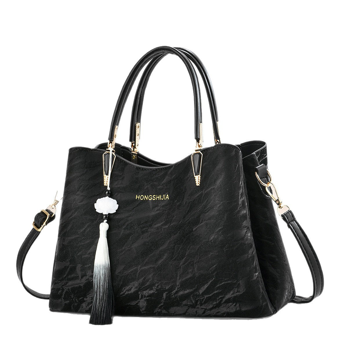 Women's Chinese Style Fashion Large Capacity Women's Shoulder Bag