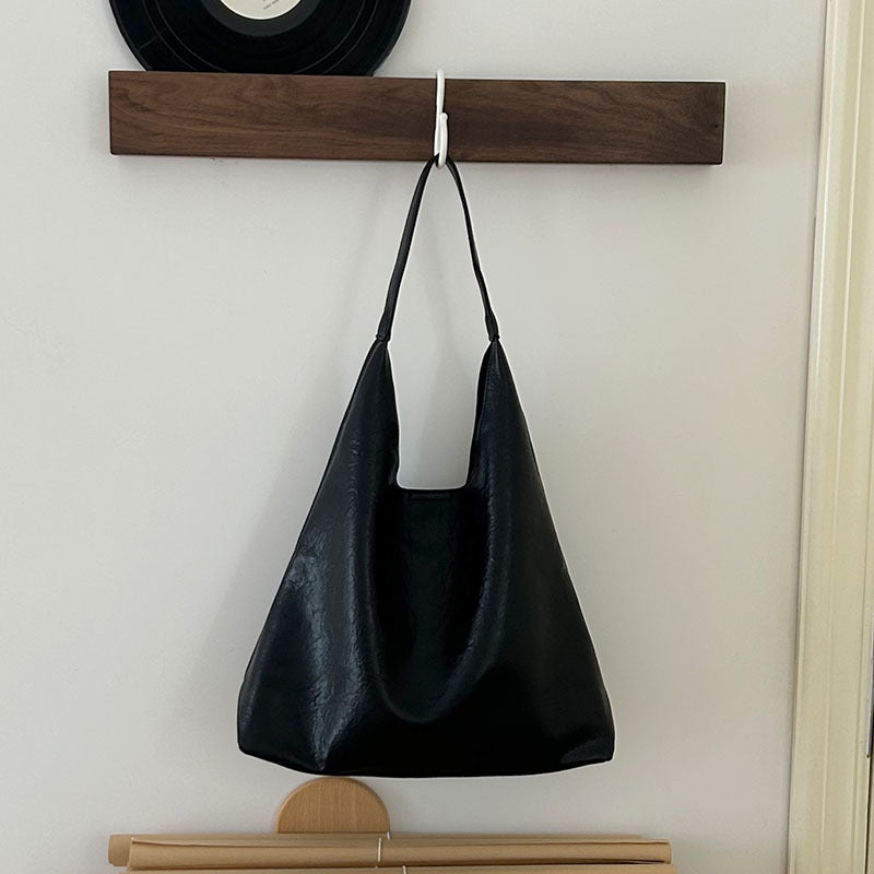 Women's Large Capacity Korean High-grade Trendy Commute Tote Bags