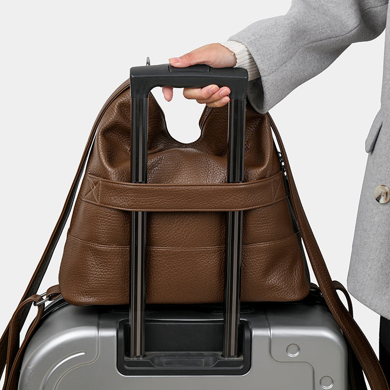 Women's Retro Fashion Commute Large Capacity Women's Backpack