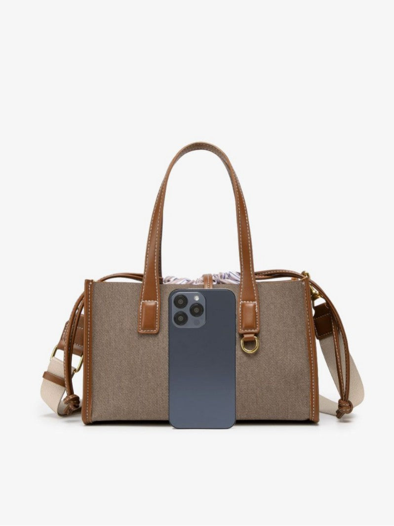 Women's Z Home Large Capacity Simple Stiff Women's Messenger Bag